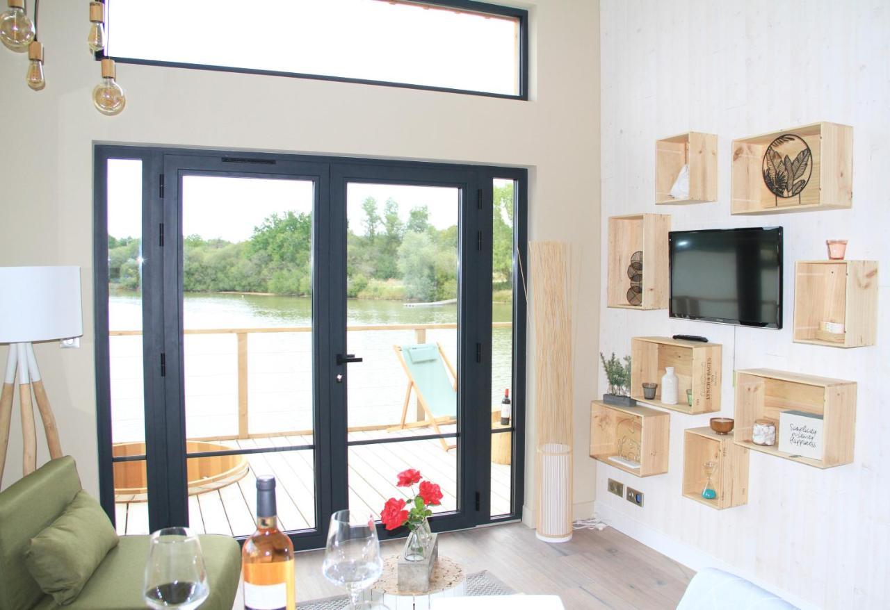 Ecolodges Du Golf Du Sauternais Saint-Loubert Exterior foto