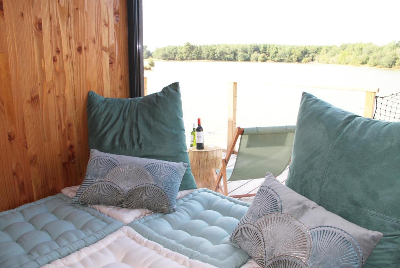 Ecolodges Du Golf Du Sauternais Saint-Loubert Exterior foto