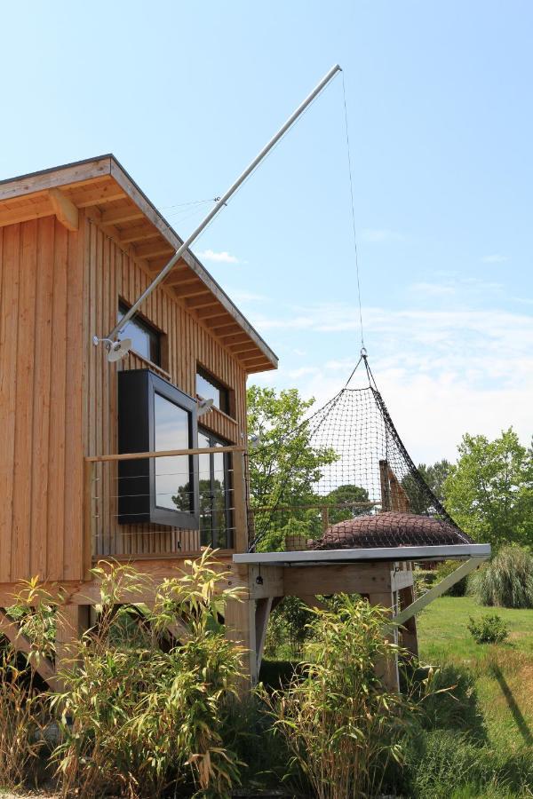 Ecolodges Du Golf Du Sauternais Saint-Loubert Exterior foto