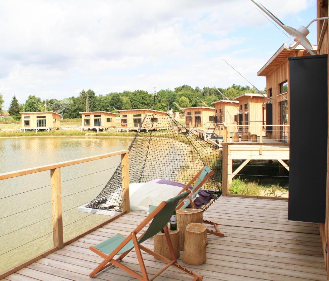 Ecolodges Du Golf Du Sauternais Saint-Loubert Exterior foto