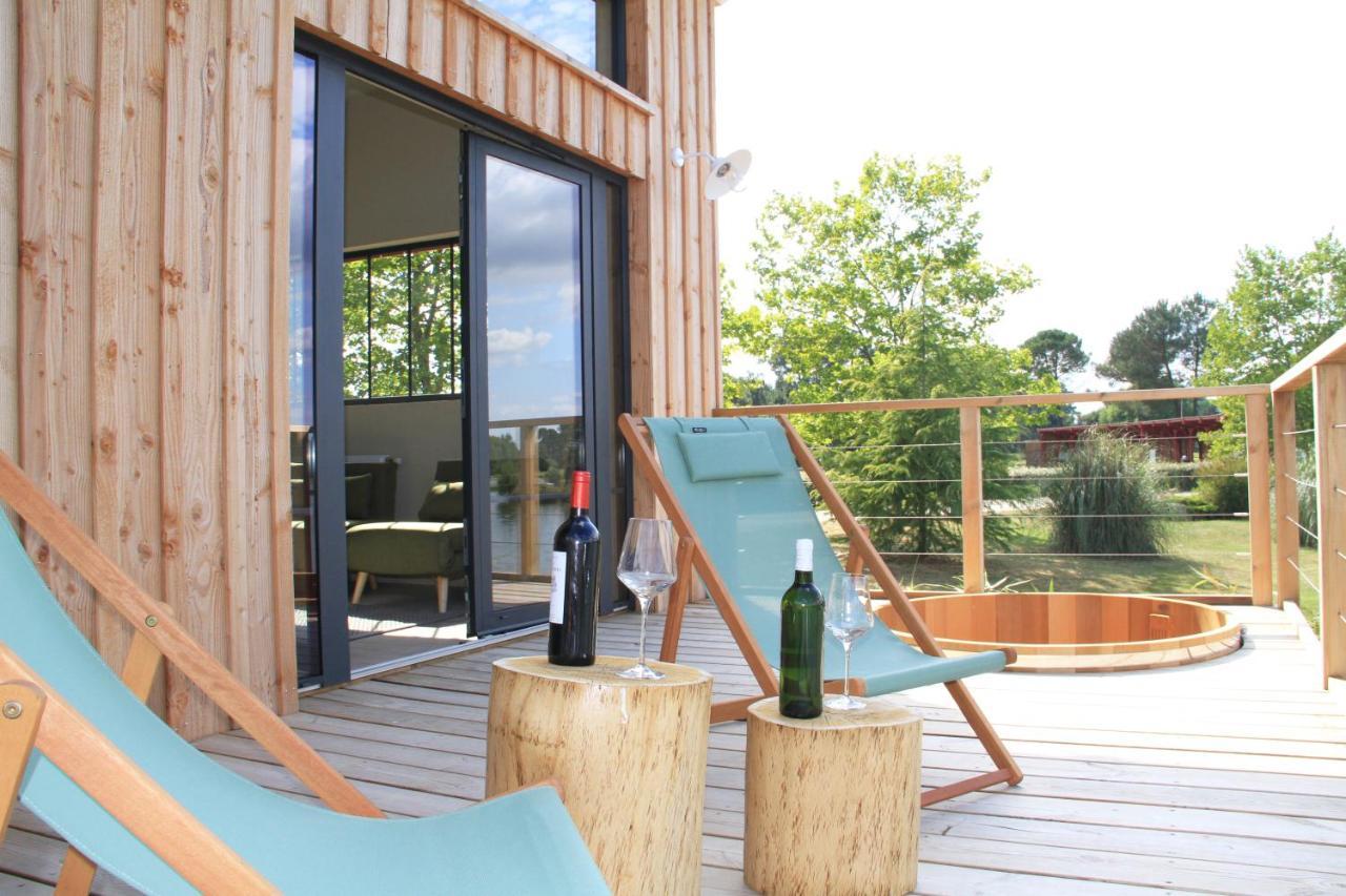 Ecolodges Du Golf Du Sauternais Saint-Loubert Exterior foto