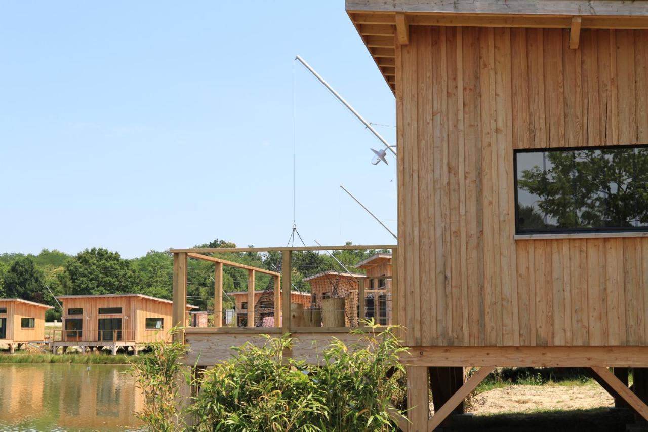 Ecolodges Du Golf Du Sauternais Saint-Loubert Exterior foto