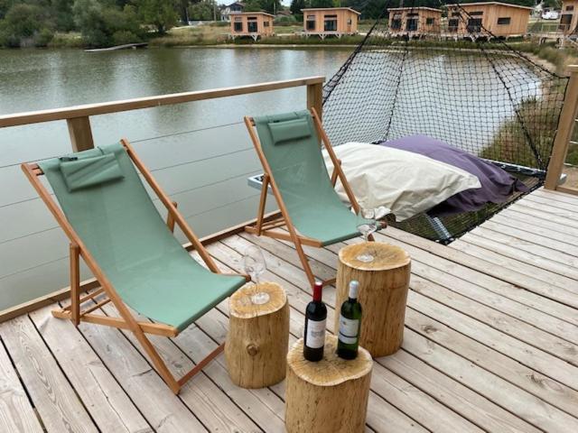 Ecolodges Du Golf Du Sauternais Saint-Loubert Exterior foto
