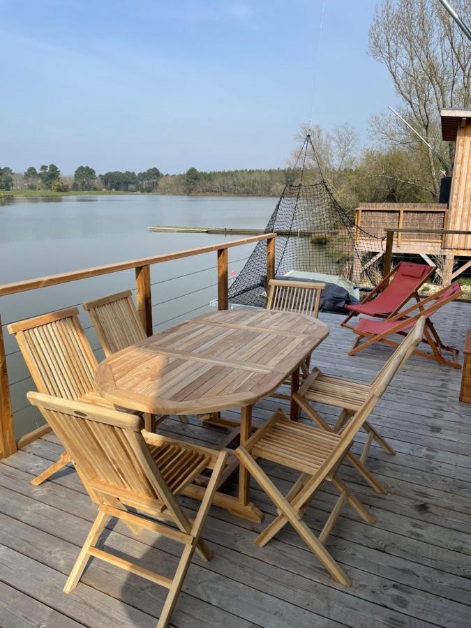 Ecolodges Du Golf Du Sauternais Saint-Loubert Exterior foto