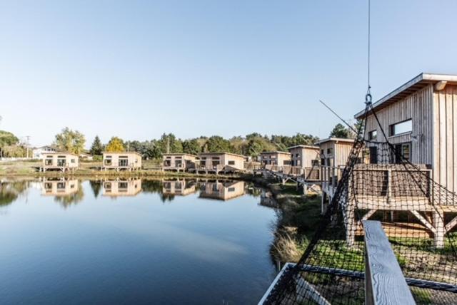 Ecolodges Du Golf Du Sauternais Saint-Loubert Exterior foto