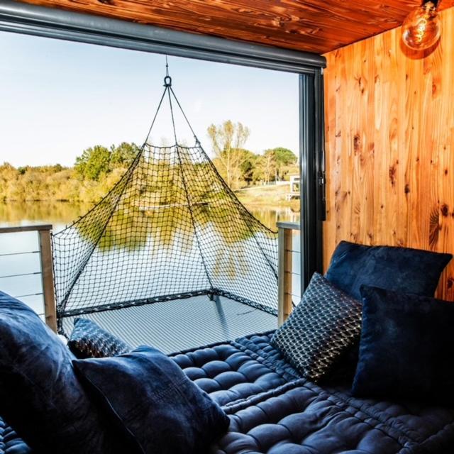 Ecolodges Du Golf Du Sauternais Saint-Loubert Exterior foto