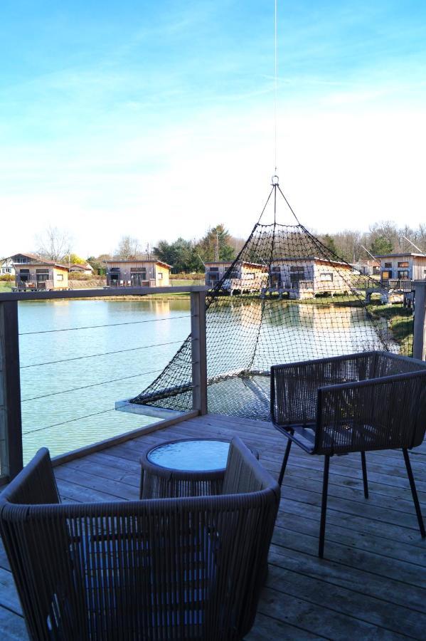 Ecolodges Du Golf Du Sauternais Saint-Loubert Exterior foto