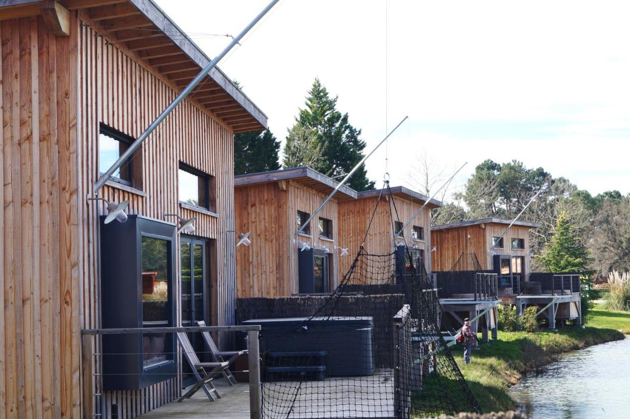 Ecolodges Du Golf Du Sauternais Saint-Loubert Exterior foto