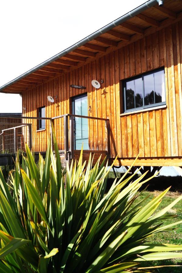 Ecolodges Du Golf Du Sauternais Saint-Loubert Exterior foto