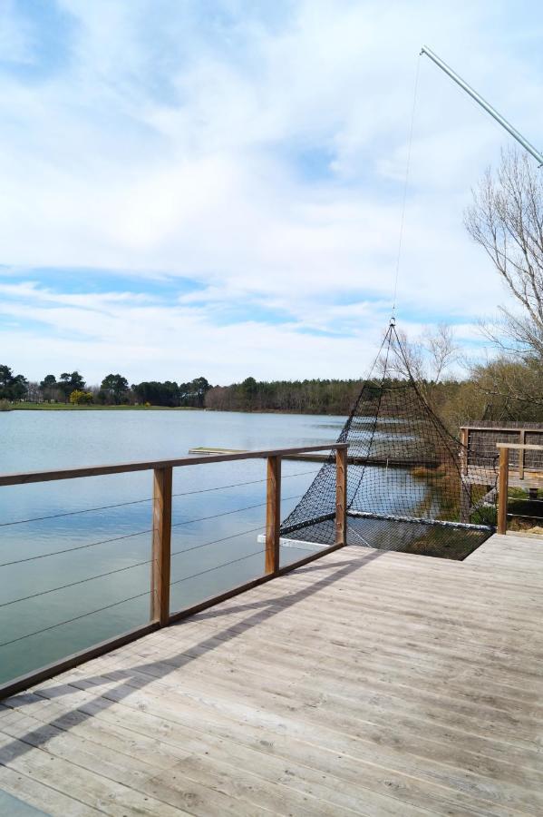 Ecolodges Du Golf Du Sauternais Saint-Loubert Exterior foto