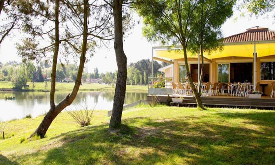 Ecolodges Du Golf Du Sauternais Saint-Loubert Exterior foto