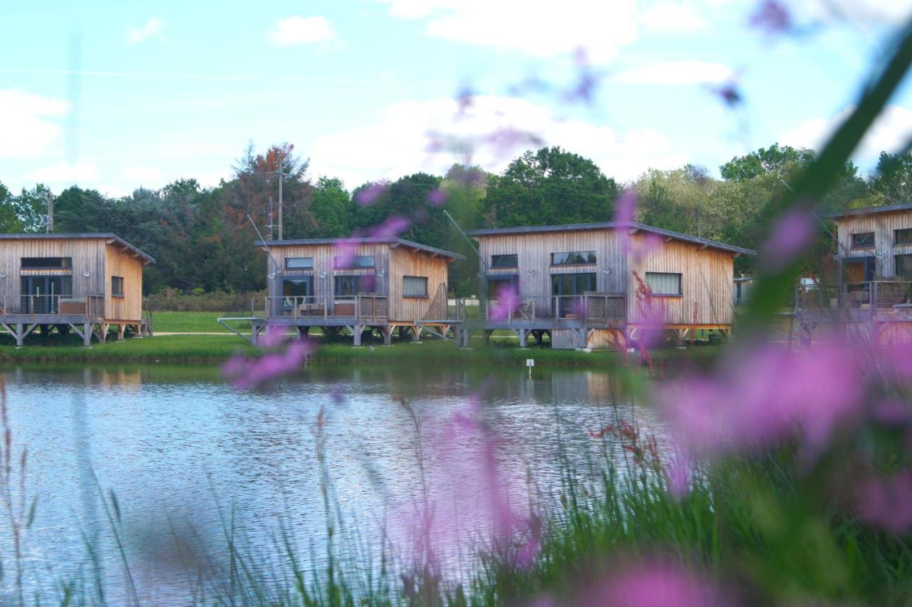 Ecolodges Du Golf Du Sauternais Saint-Loubert Exterior foto
