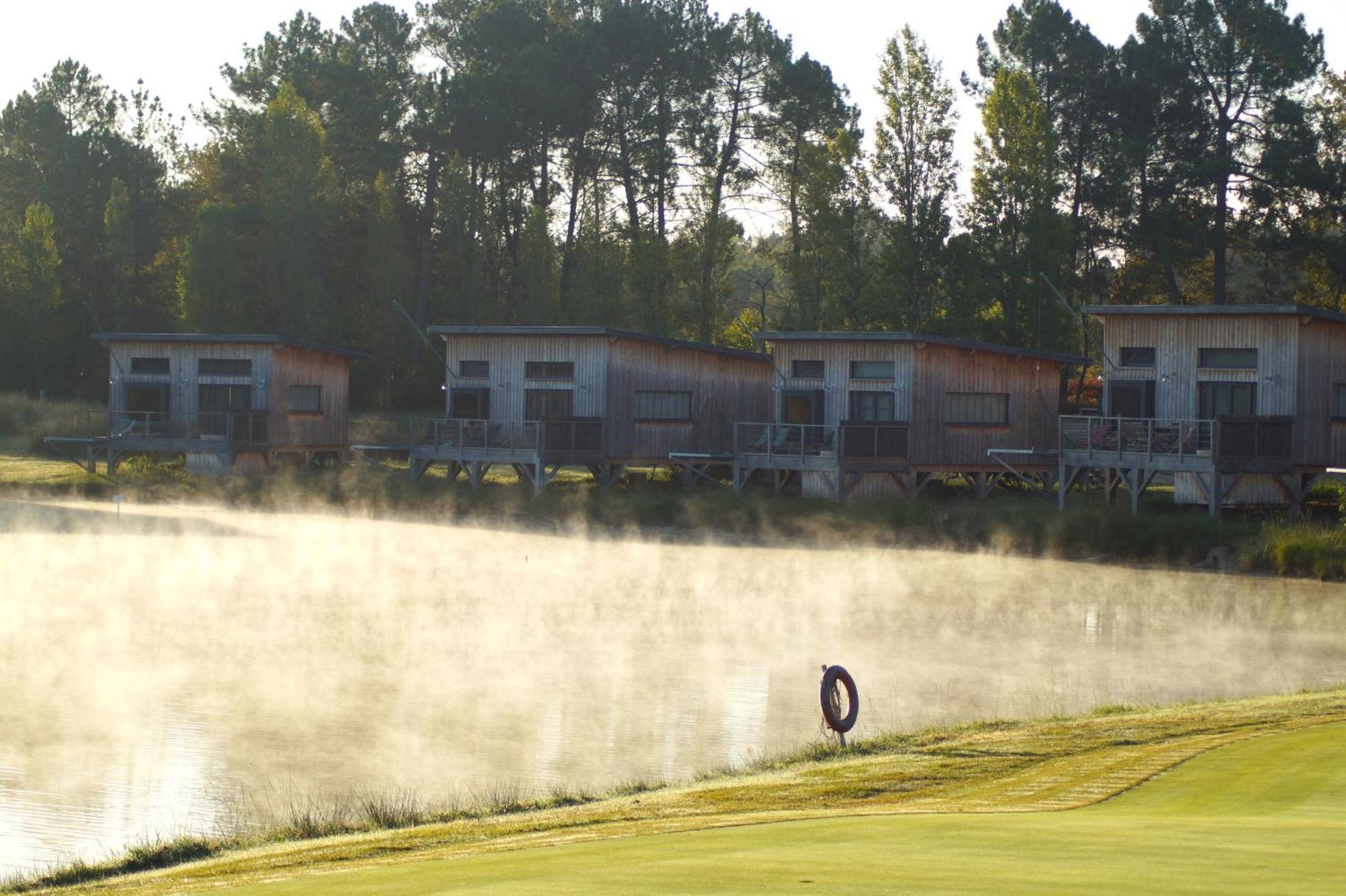 Ecolodges Du Golf Du Sauternais Saint-Loubert Exterior foto
