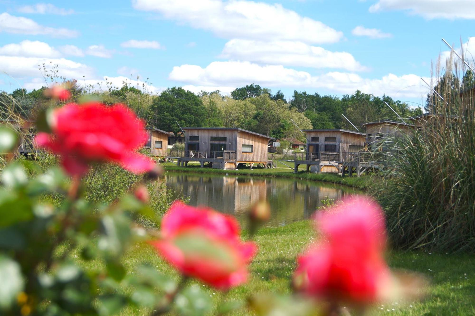 Ecolodges Du Golf Du Sauternais Saint-Loubert Exterior foto